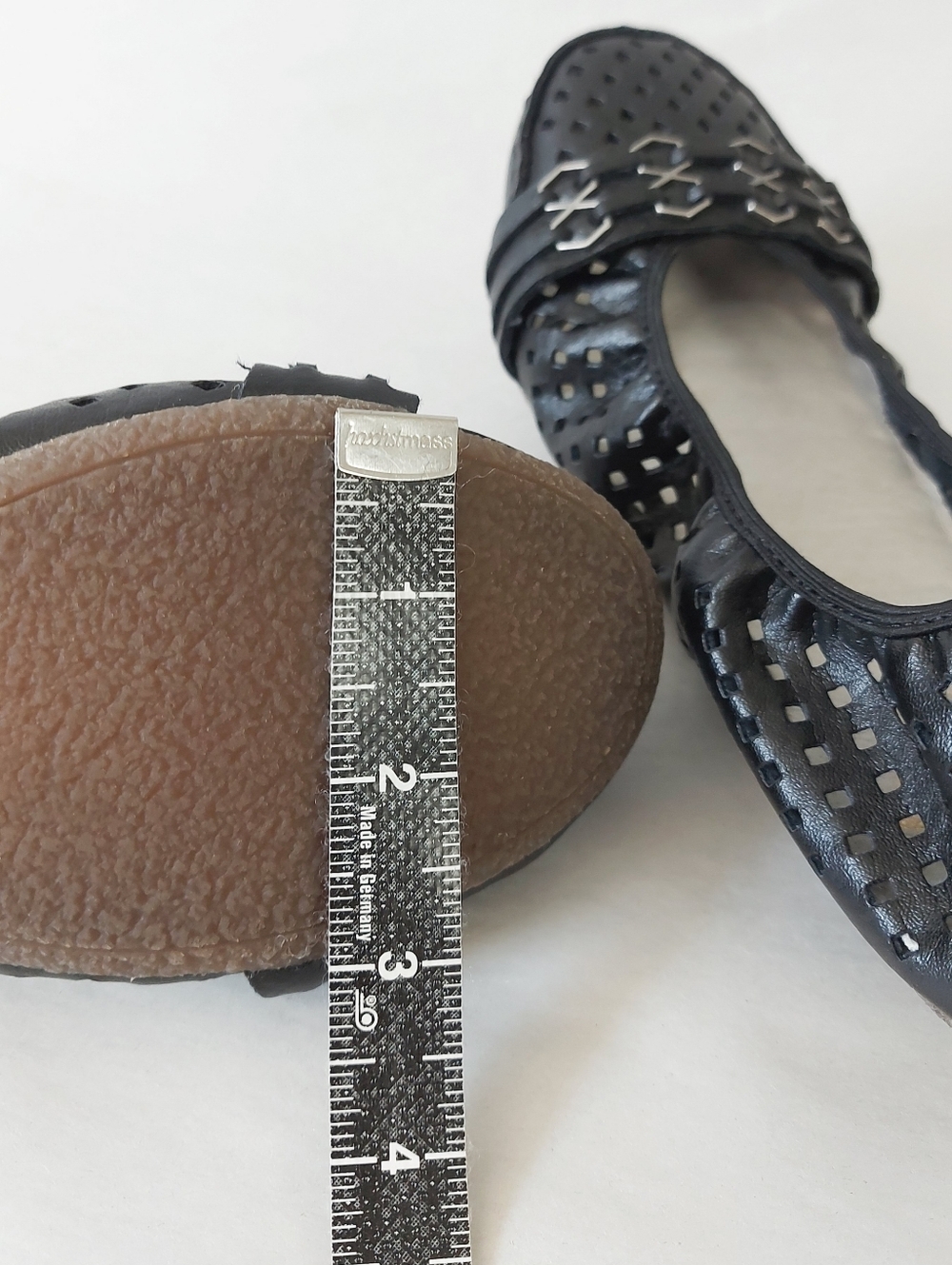Rieker Women Comfort Casual Stitching Perforated Ballet Flats Slip-on Size 38 EU - Picture 8 of 10